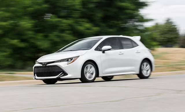 2019 Toyota Corolla – Automatic